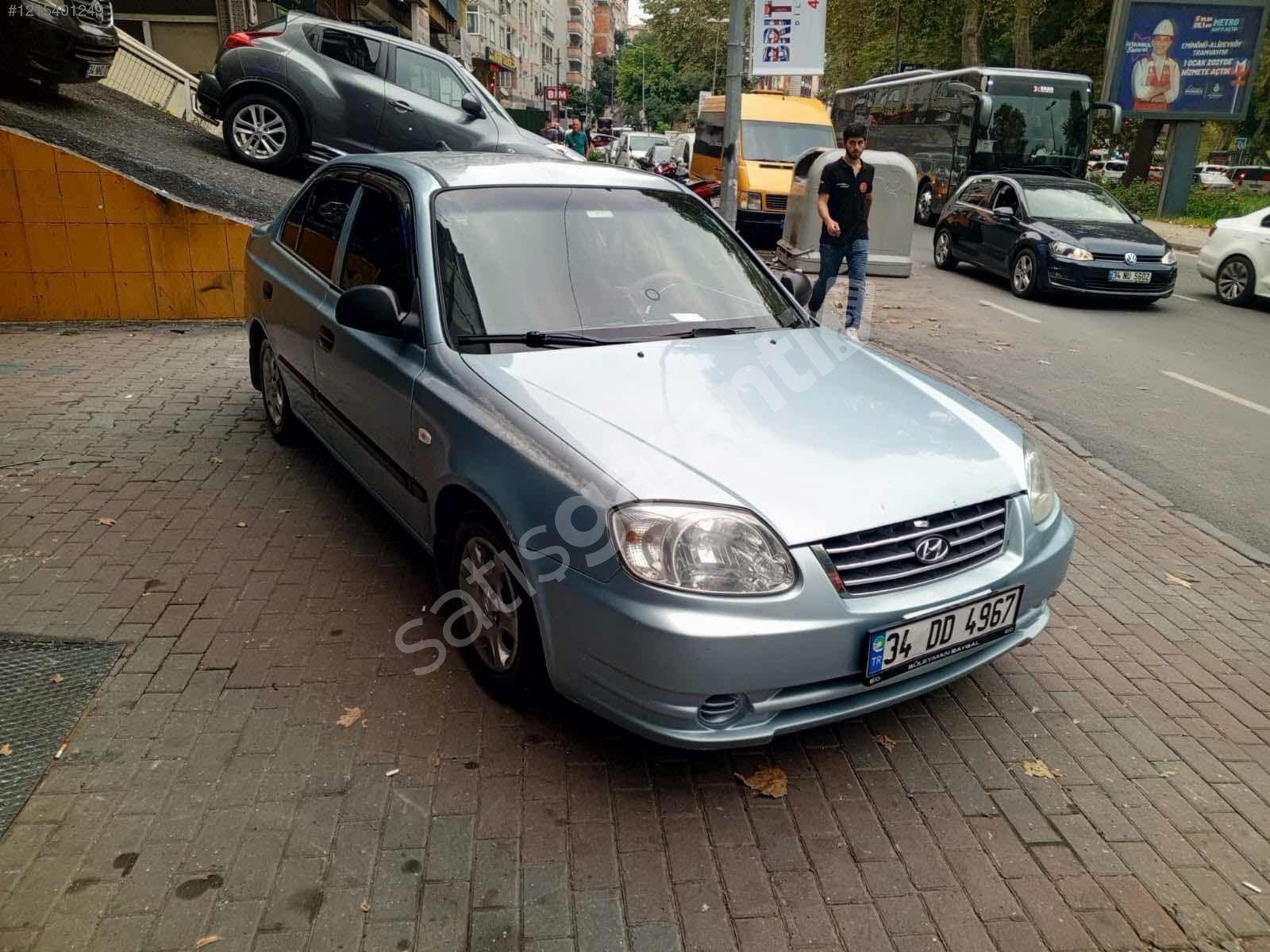 2005 MASRAFSIZ KLİMALI ADMİRA