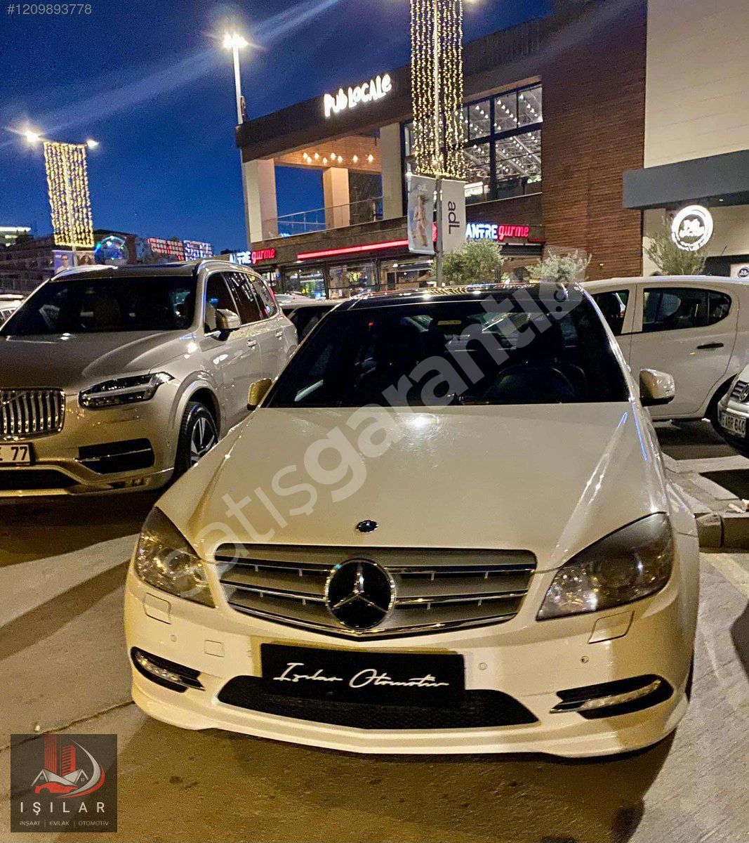 FIRSAT ARACI 2011 C 180 KOMP+AMG+CAM TAVAN