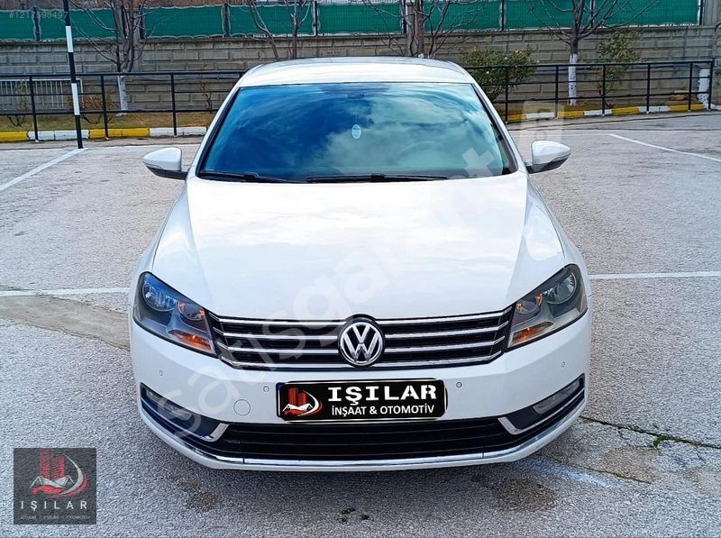 2012 1.6 TDI COMFORTLİNE B7 KASA PASSAT BAKIMLI