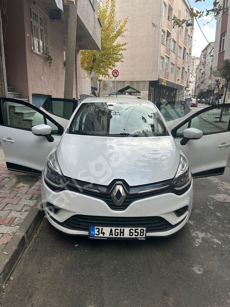 Cam gibi tertemiz clio 1.4 