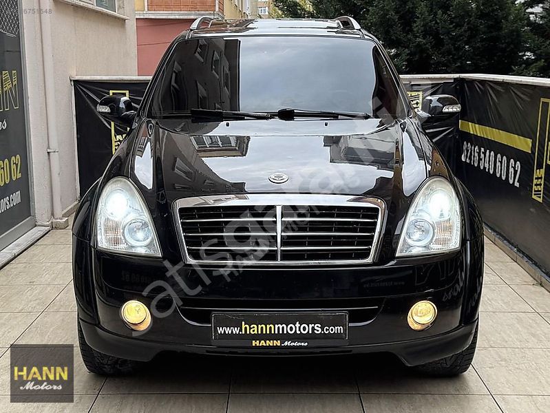 HANN Motors 2011 SsangYong REXTON 2.7XDI 4X4*BOYASIZ*HATASIZ*