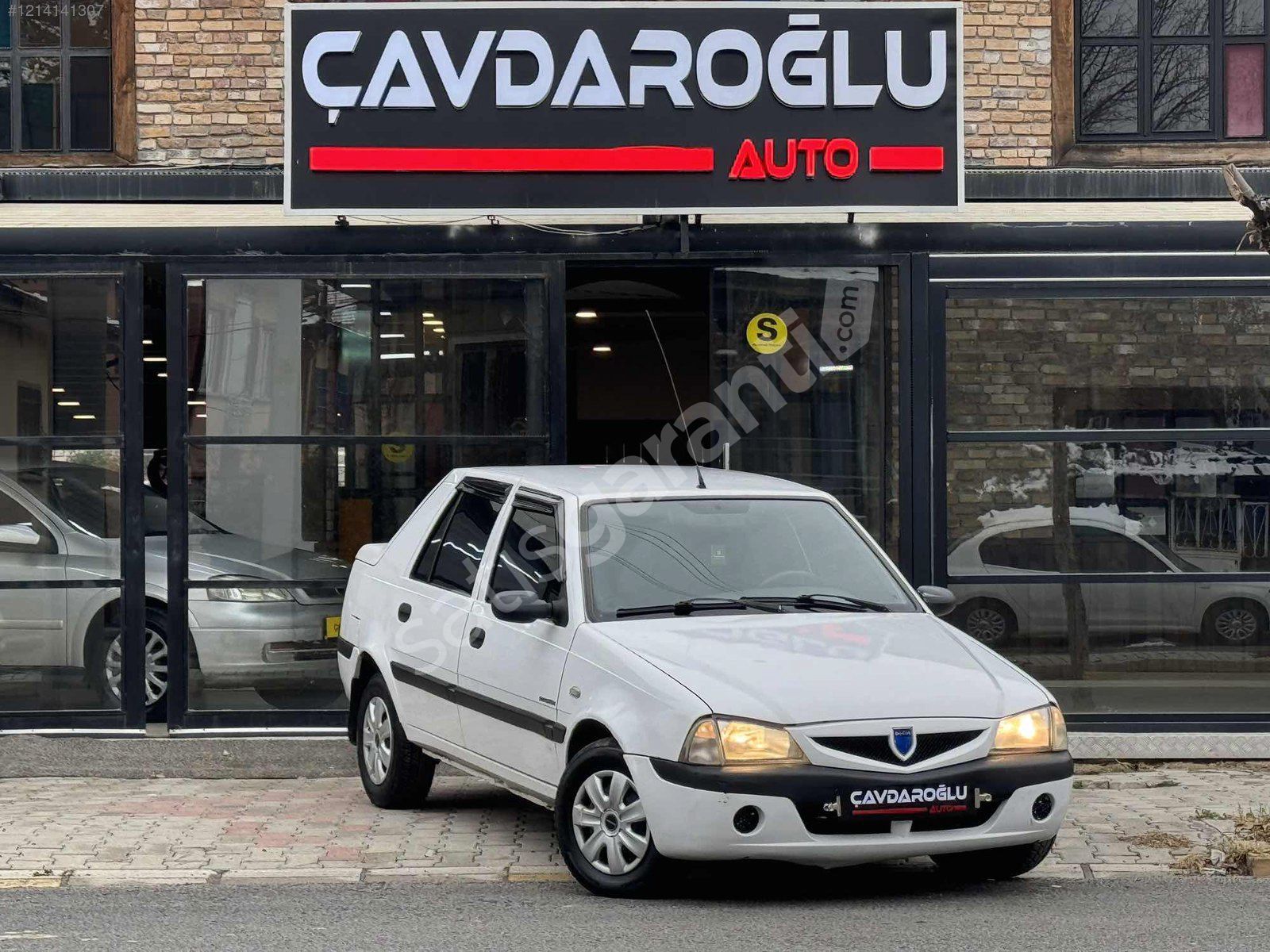 ÇAVDAROĞLU'DAN SOLENZA 2004 MODEL/KLİMALI /CLİO MOTOR