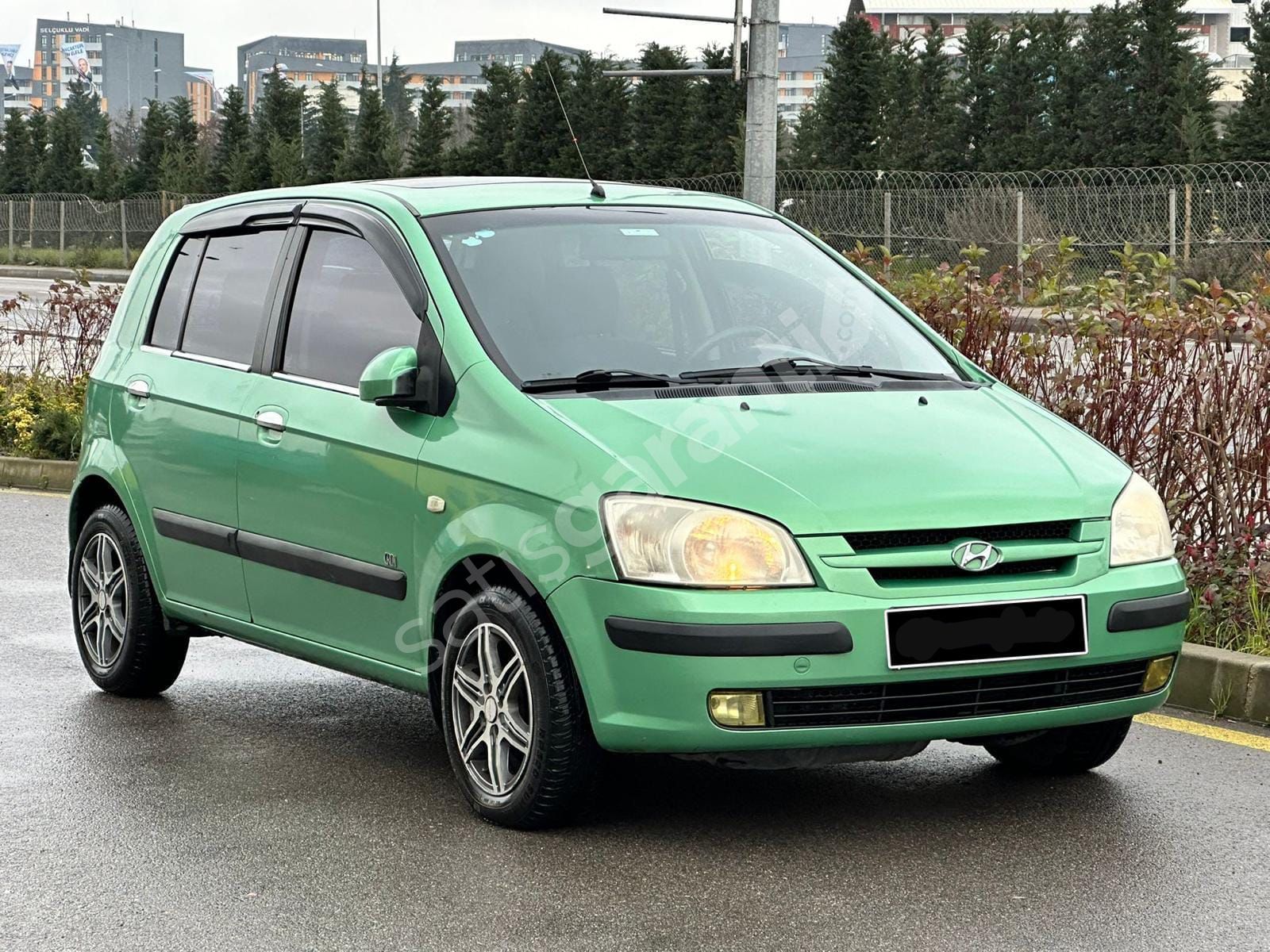 HYUNDAI GETZ 2005 MODEL