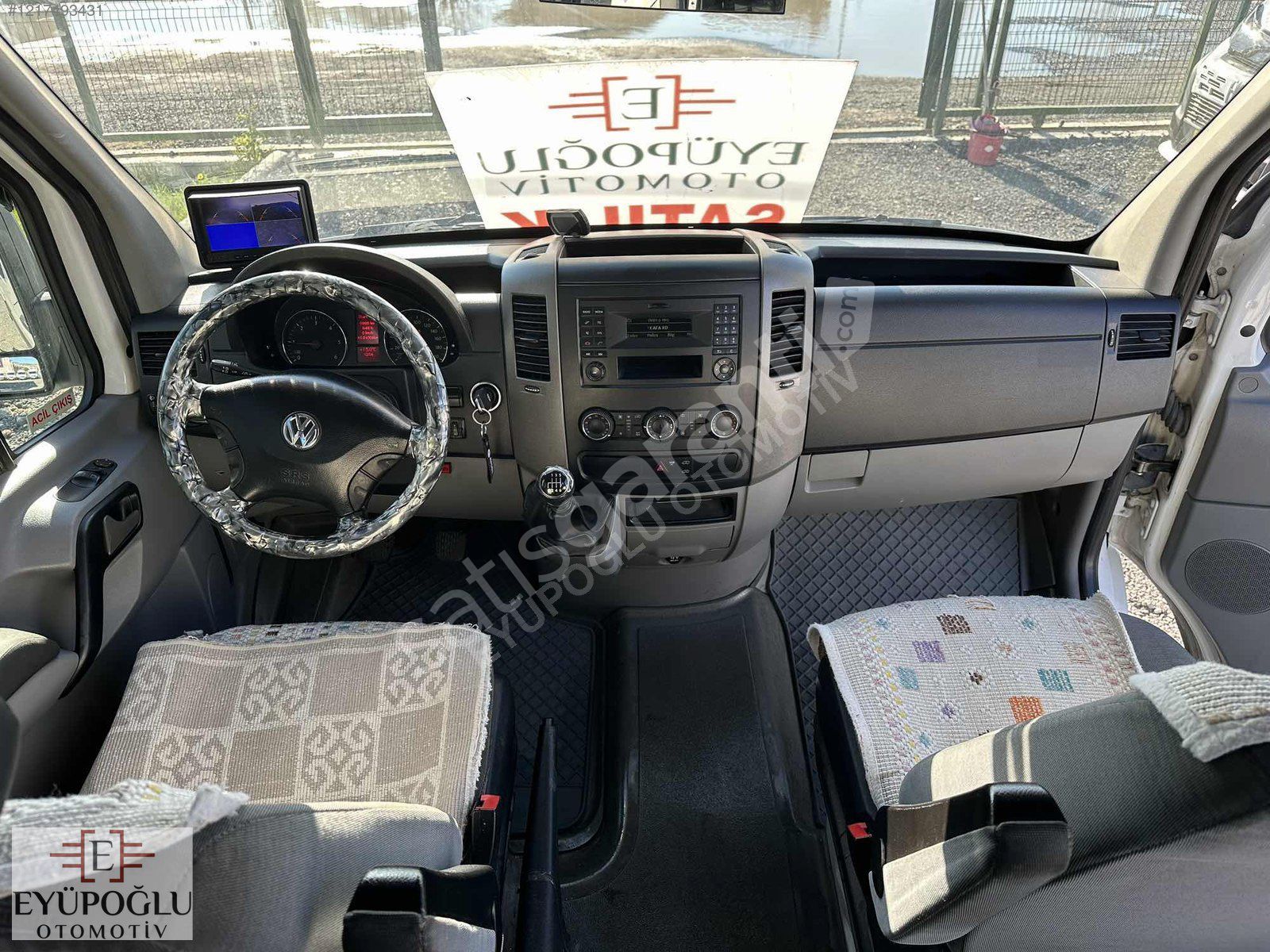 EYÜPOĞLU OTODAN 2014 CRAFTER ÇOK TEMİZ ARAÇ