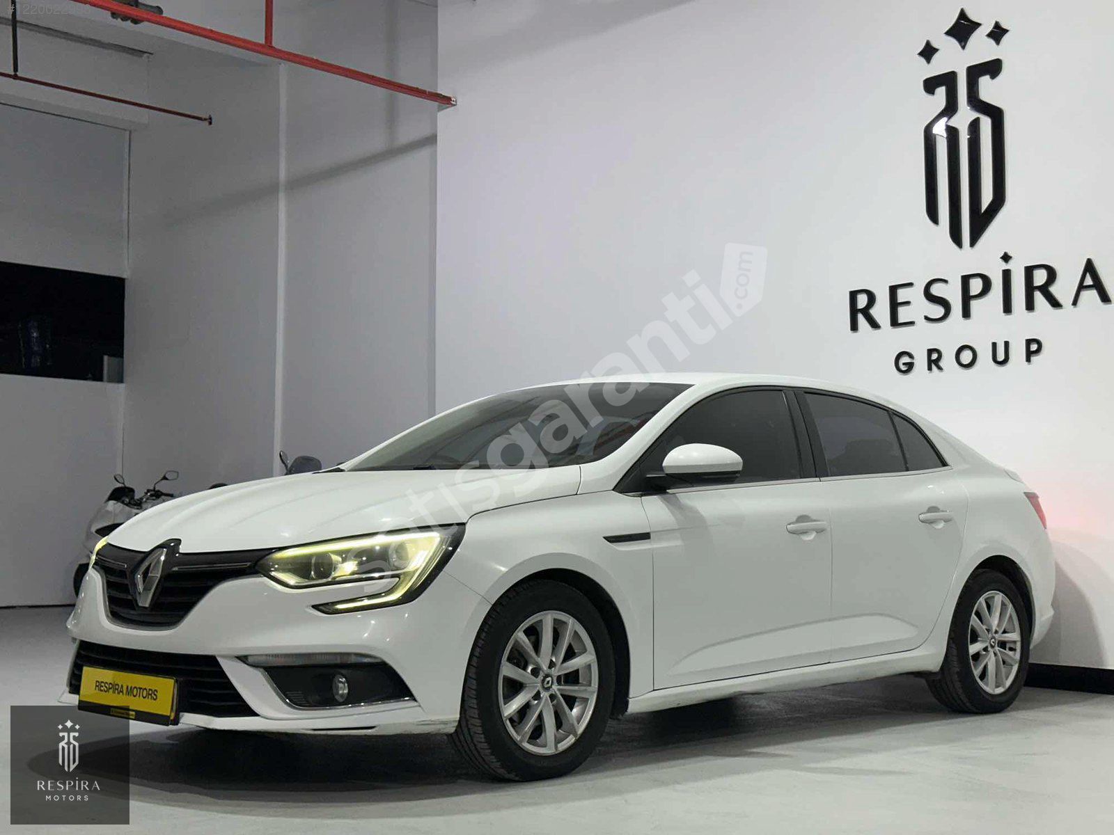 RESPİRA MOTORS 2020 MEGANE TOUCH DİZEL OTOMATİK FIRSAT ARACI