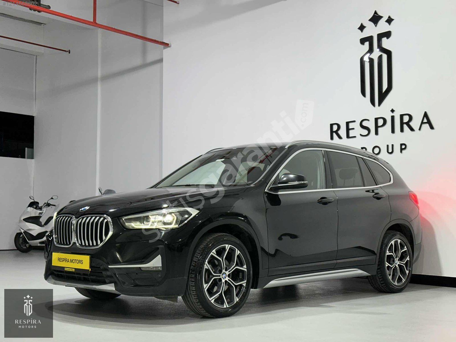 RESPİRA MOTORS 2019 BMW X1 DİZEL CAM TAVAN/NBT/E.BAGAJ/HATASIZ