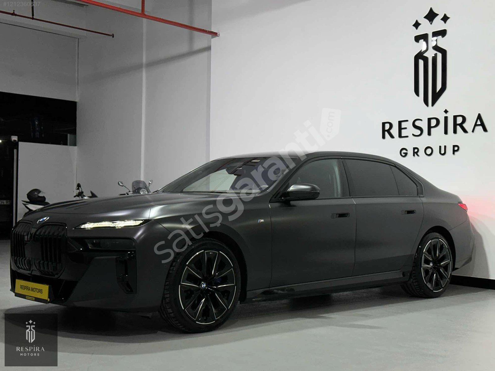 RESPİRA MOTORS 2023 BMW İ7 M60 BAYİ/ARKA AKS/GRAND LUSSO/HATASIZ