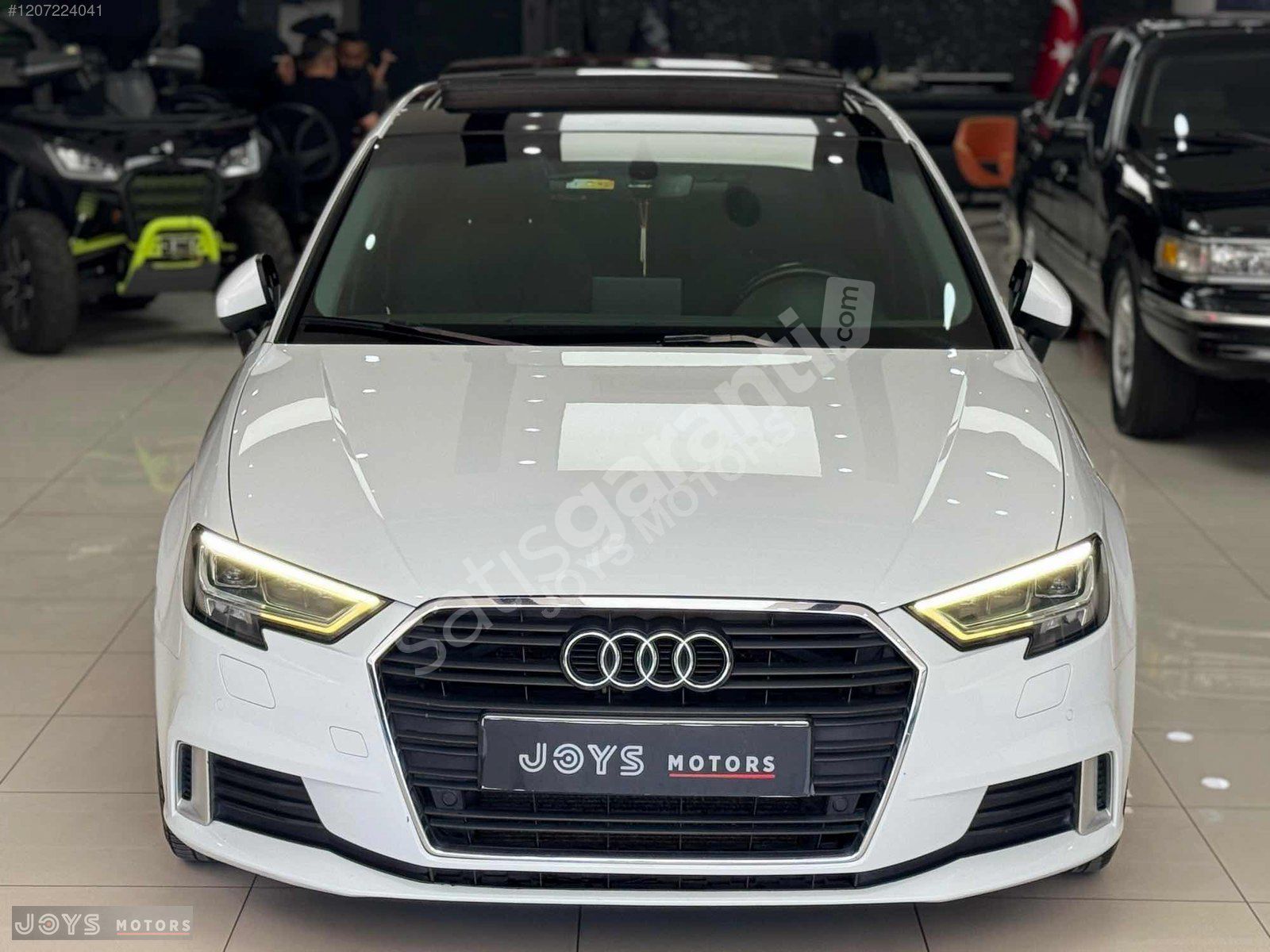 JOYS MOTORS 2018 ÇIKIŞLI AUDI A3 SPORTBACK 1.6 TDI SPORTLINE