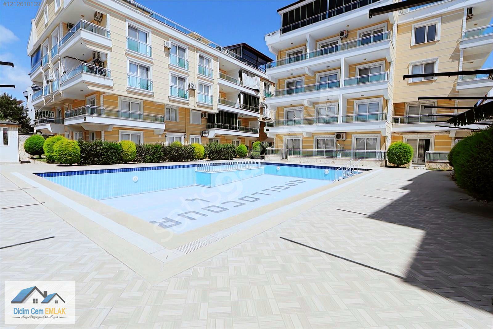 HAVUZLU SİTEDE EŞYALI 2+1 AYRI MUTFAK SATILIK DAİRE