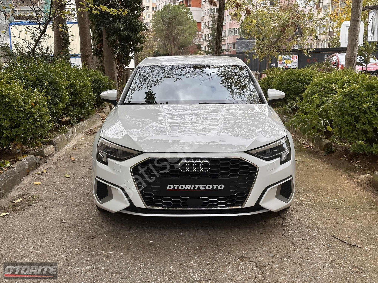 OTORİTE'DEN 2022 A3 35 TFSI ADVANCED HYBRID 150HP HATASIZ...