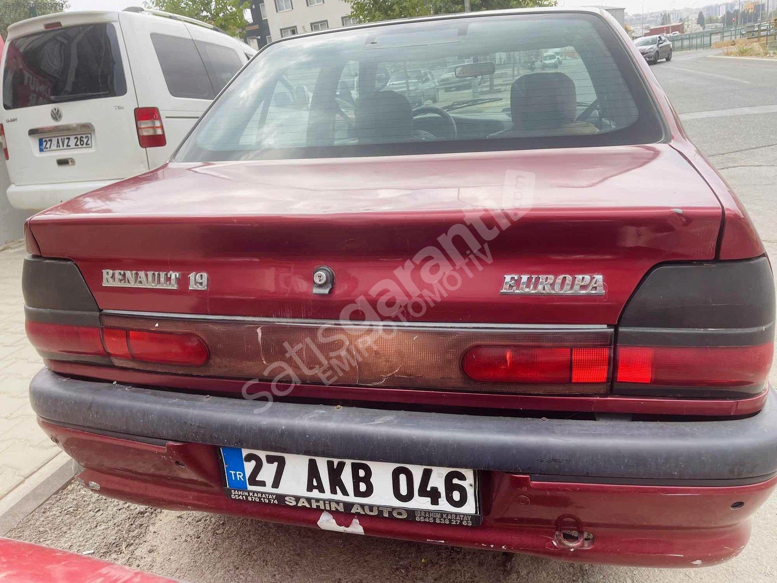 UYGUN RENO 19ALİZE