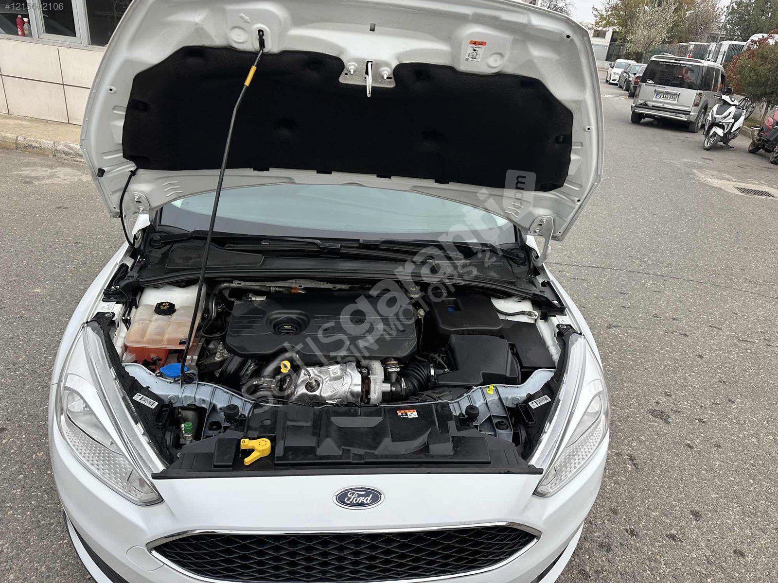 2017 FOCUS 1.5 TDCİ POWERSHİFT STYLE KM=108 SERVİS BAKIMLI %20