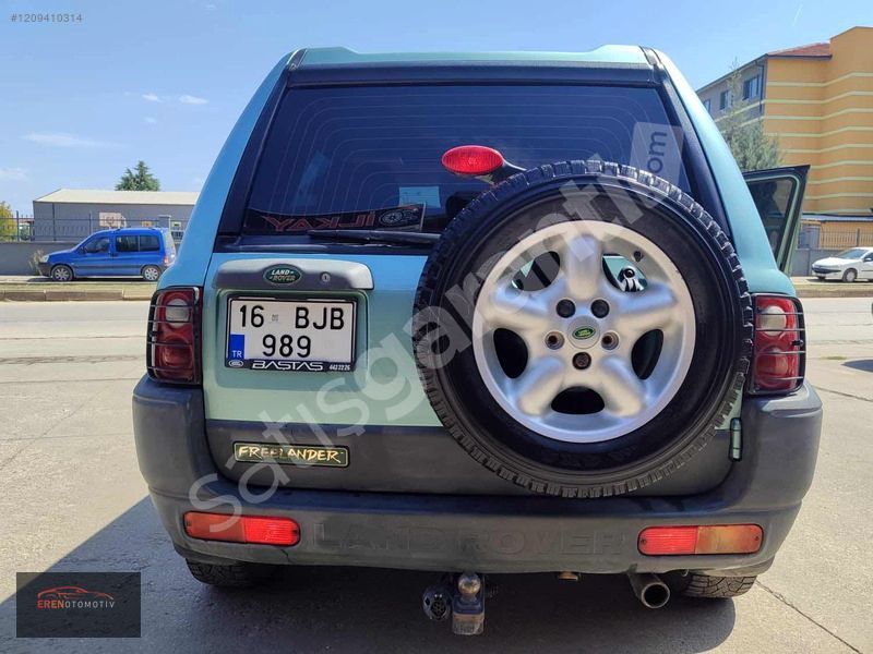 EREN OTOMOTİV ' DEN / LAND ROVER / FREELANDER / DEĞİŞENSİZ