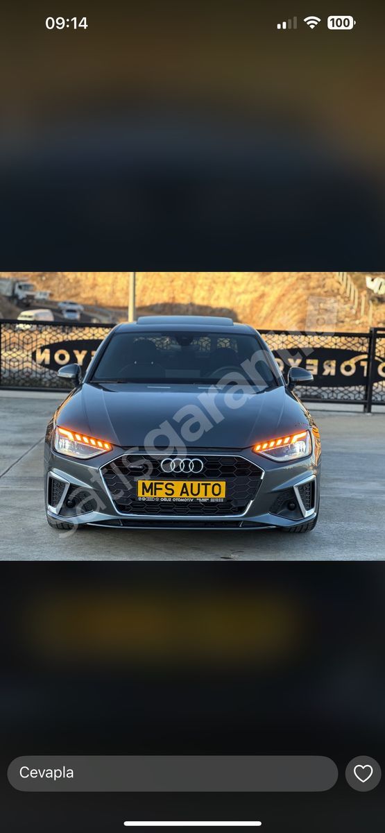 2022 model audi a4 