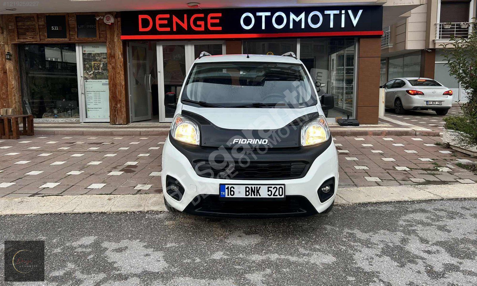 HATASIZ OTOMOBİL RUHSATLI 2017 AİLE ARACI FİORİNO