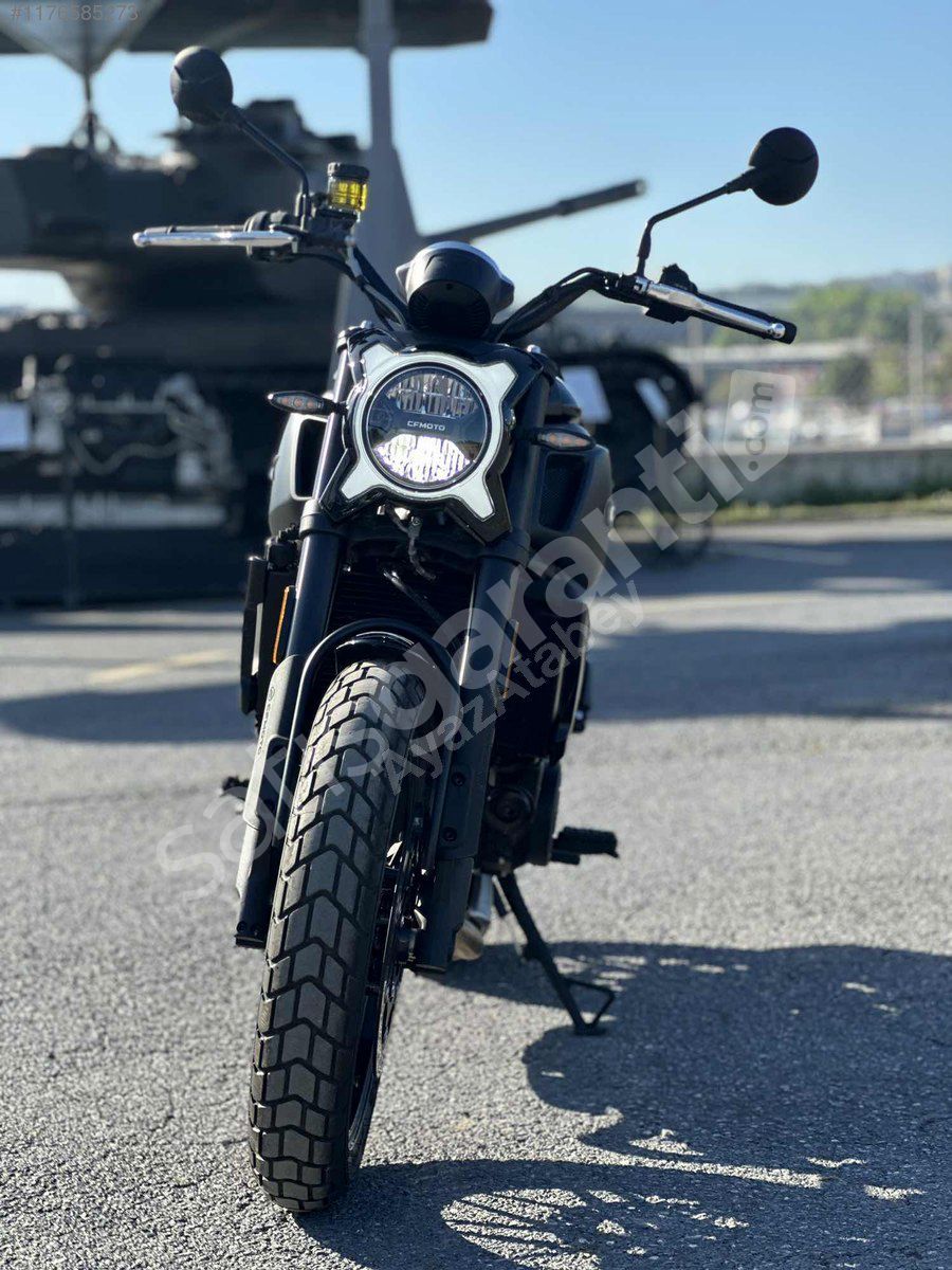 AYAZ ATABEY'DEN 2023 CFMOTO 700CL-X HERITAGE