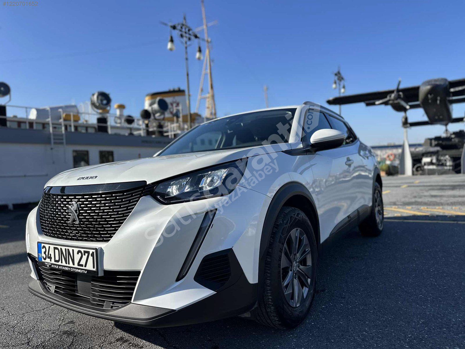 AYAZ ATABEY'DEN 2020 PEUGEOT 2008 1.5 BLUEHDI ACTİVE EAT8