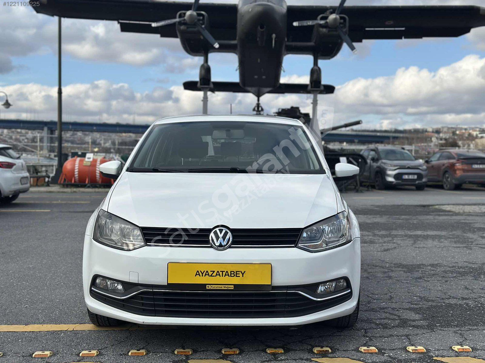 AYAZ ATABEY'DEN 2017 VW POLO 1.4 TDI COMFORTLİNE