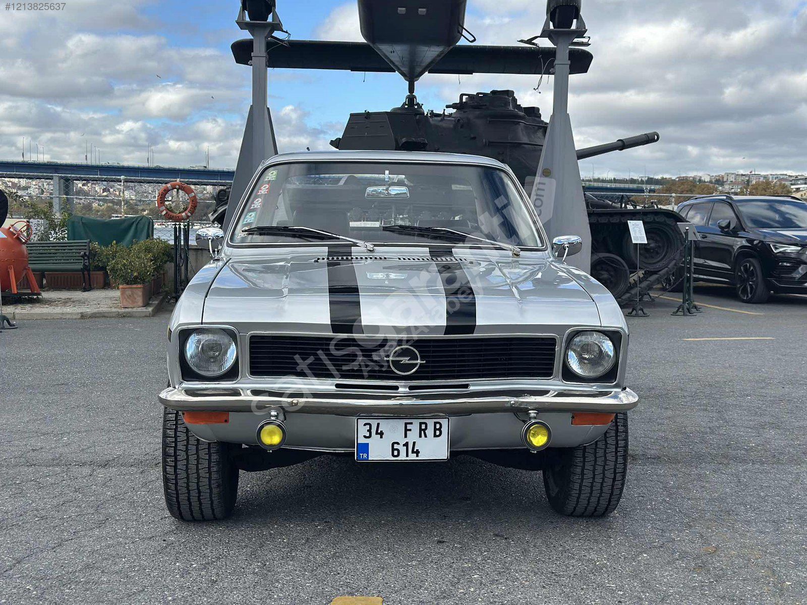 AYAZ ATABEY'DEN 1974 OPEL ASCONA 1.3 C LS TR'DE TEK TEK KAPI