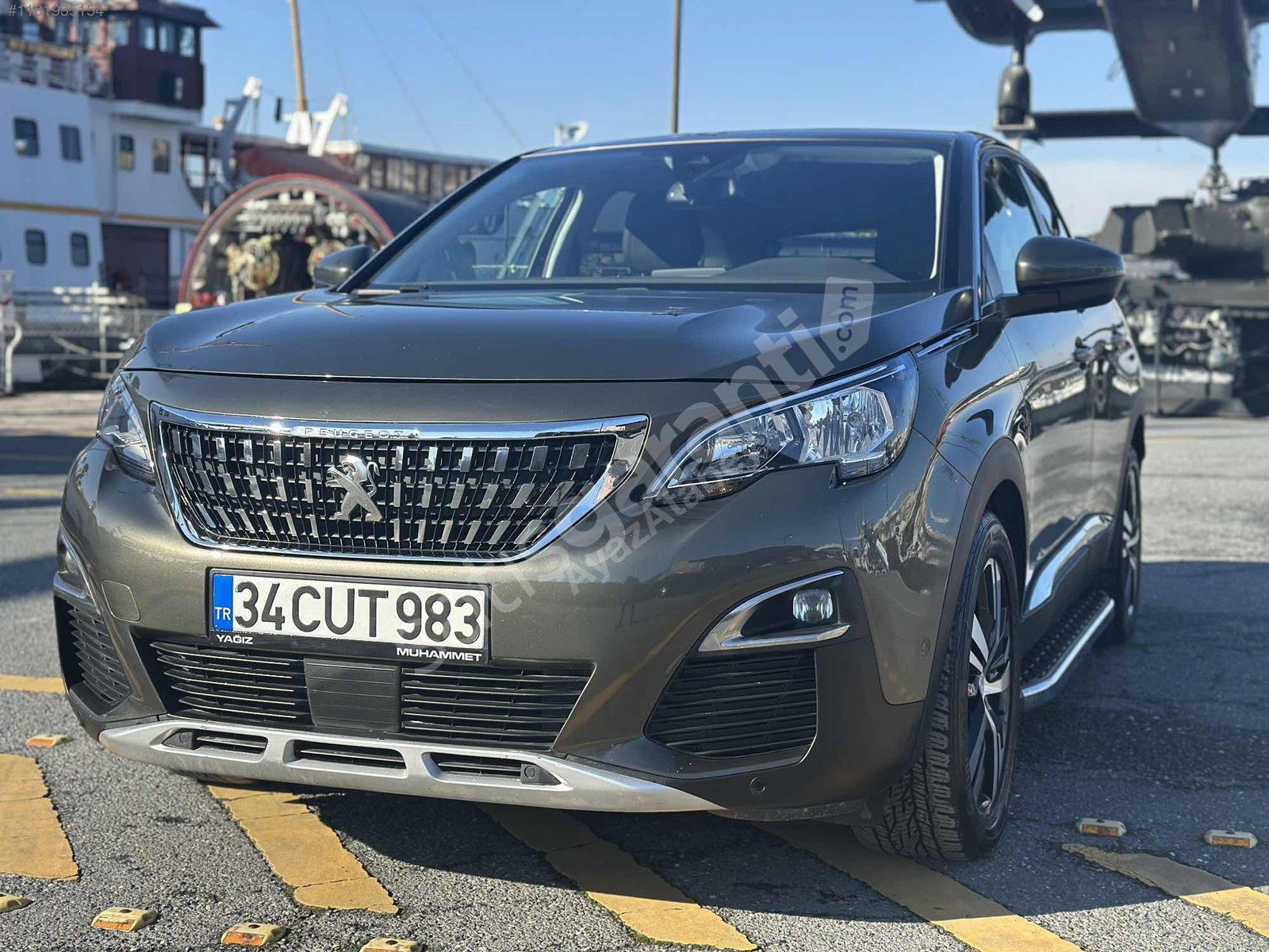 AYAZ ATABEY'DEN 2020 PEUGEOT 3008 1.5 BLUEHDI ALLURE DYNAMIC