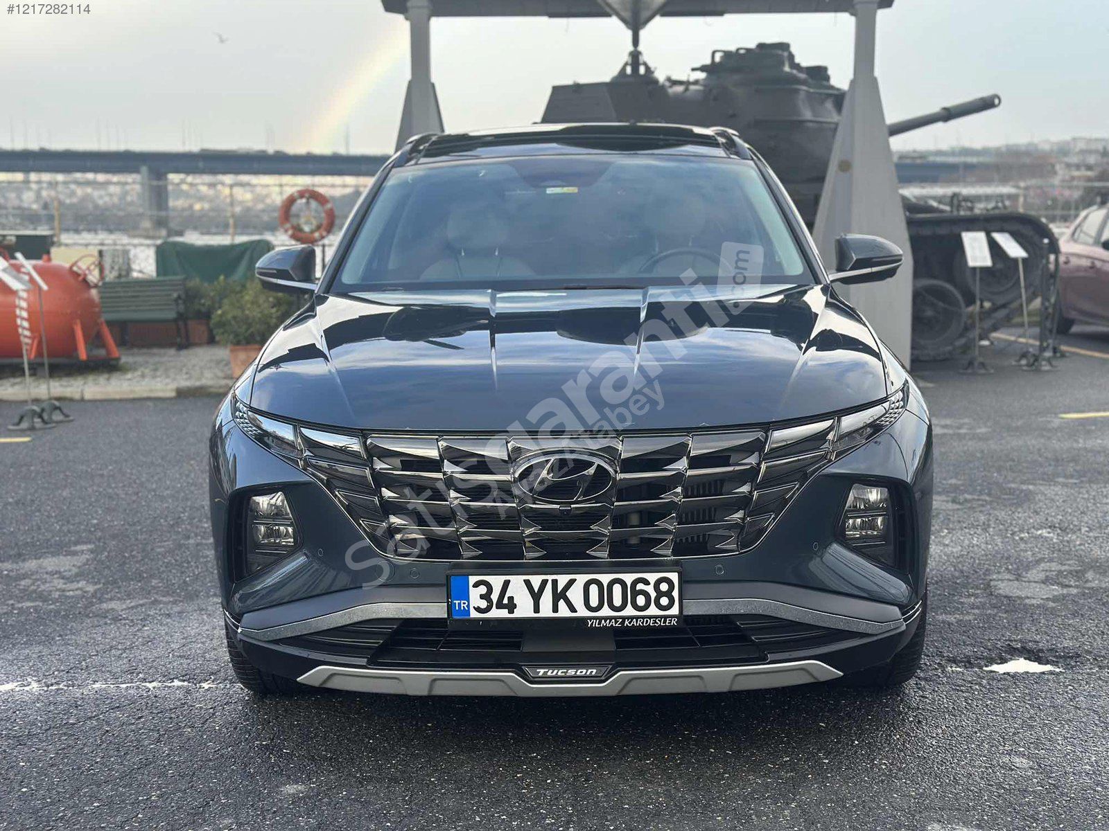 AYAZ ATABEY'DEN 2022 HYUNDAİ TUCSON 1.6 CRDI ELİTE PLUS