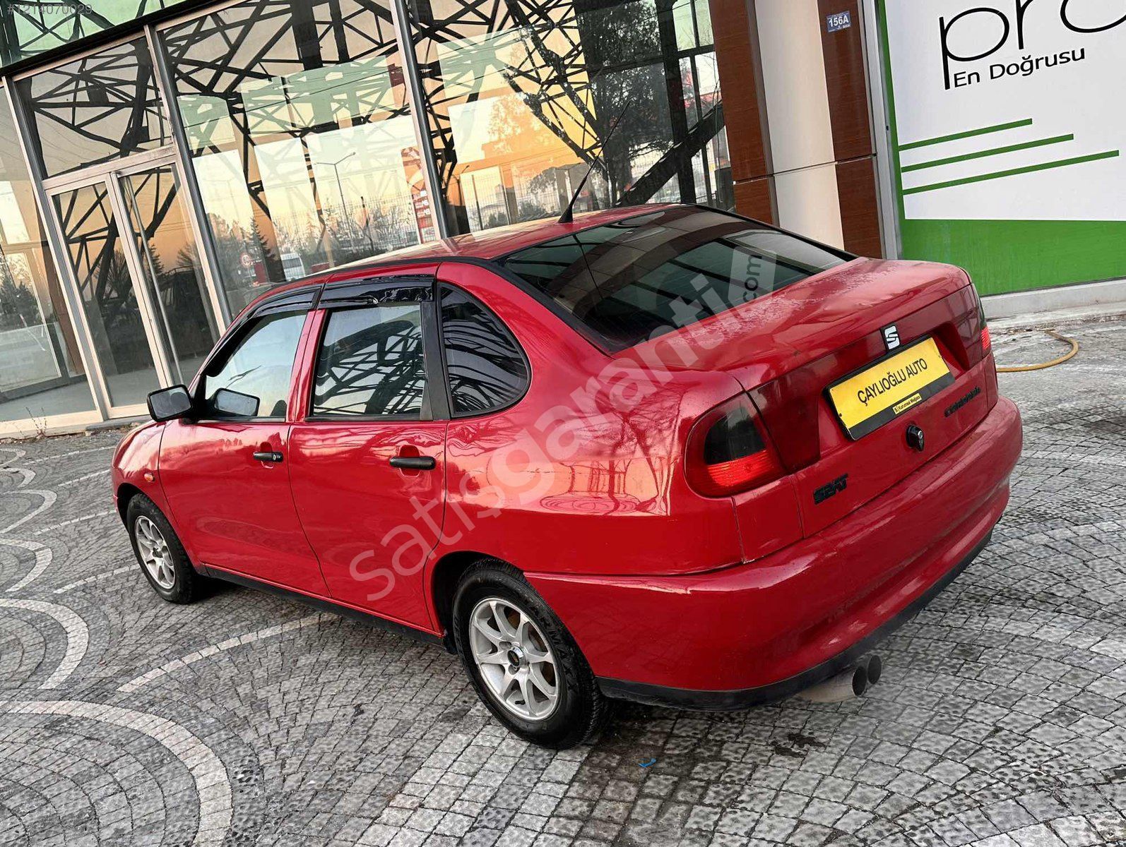 AFYON ÇAYLIOĞLU AUTODAN YARISI PESİN GERİSİ 24 AY TAKSIT İMKANI