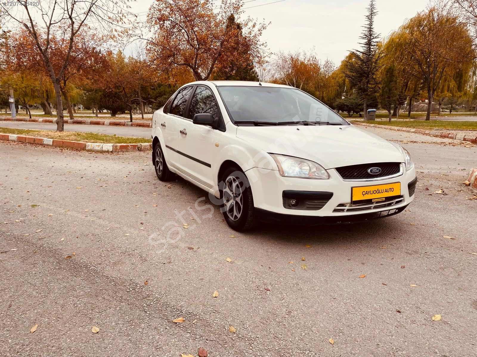 FORT FOCUS 1.6 TDCİ TRENDX AFYON ÇAYLIOĞLU AUTODA ELDEN TAKSİT