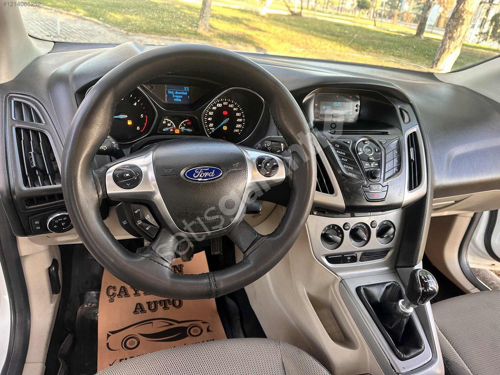 FORD FOKUS 1.6TDCİ TREND X FUL ORJİNAL HATASIZ DEĞİŞENSİZ 36TKST