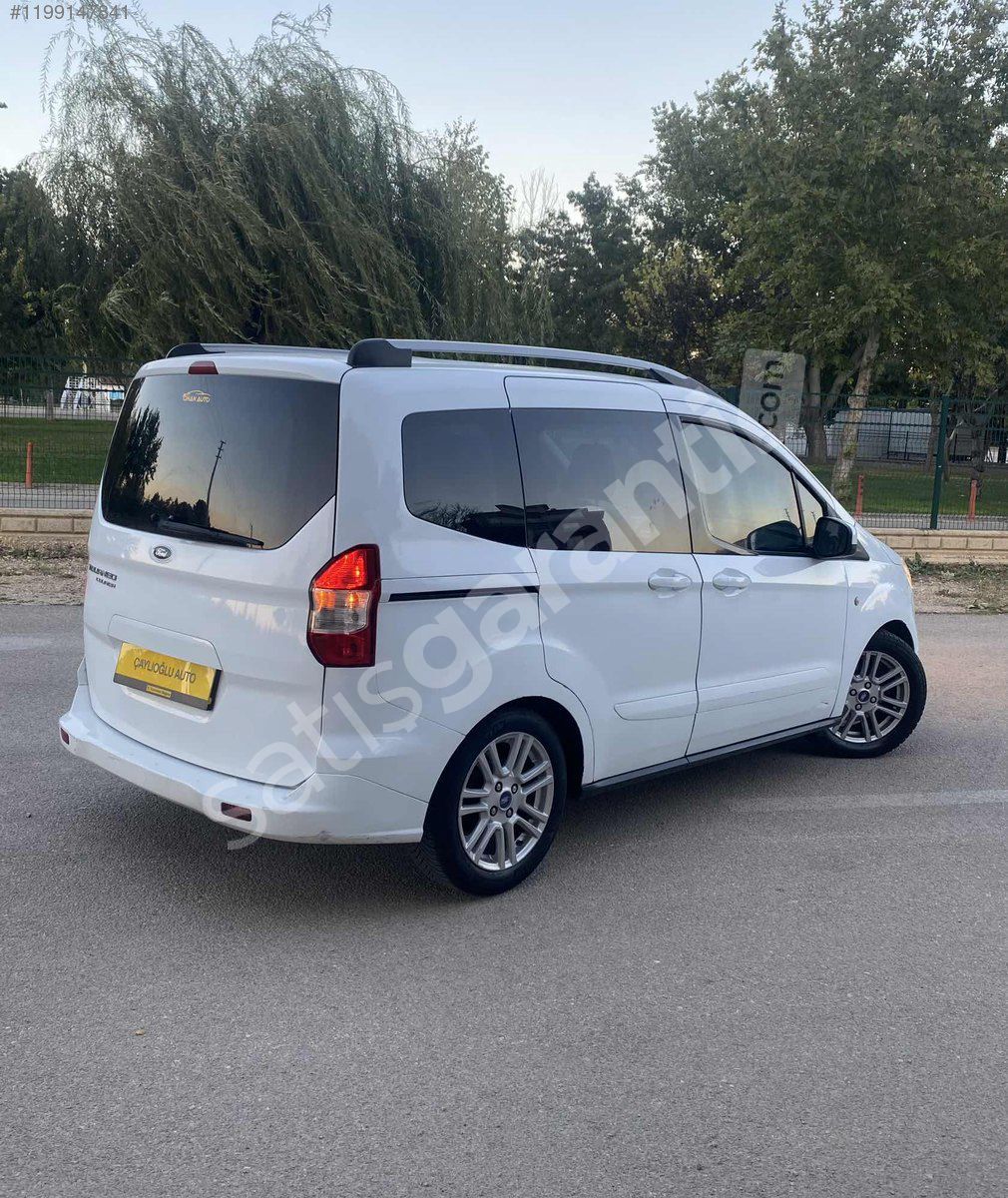 FORD CORİUR 1.6 TDCİ TİTANİUM PLAS 36AY KRADİ İMKANI