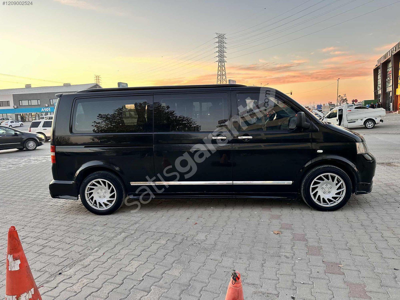 TRANSPORTER VIPP AFYON ÇAYLIOĞLU AUTODAN YARISI PESİN GERİS TKST