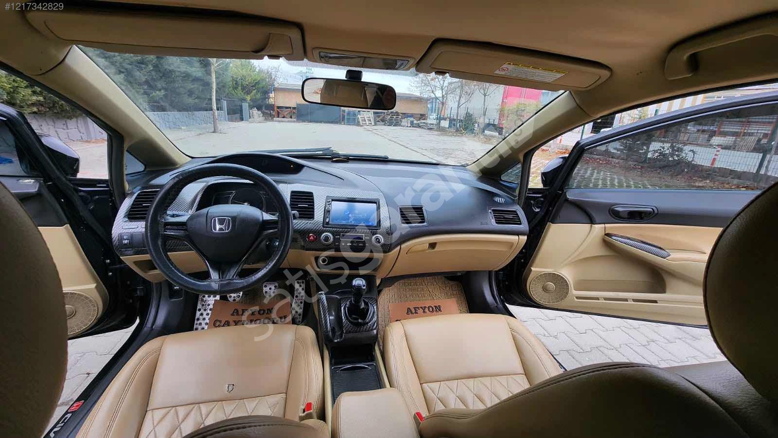 HONCA CIVIC 1.6İ VTEC AFYON CAYLIOGLU AUTODAN