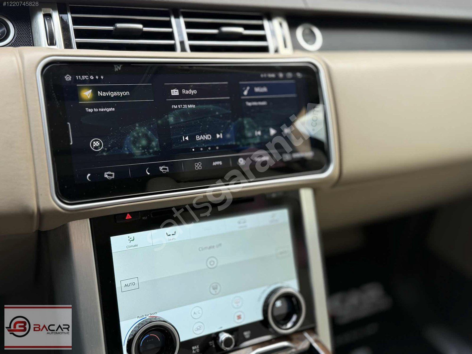 Bacar Otomotiv Range Rover Facelift extra full