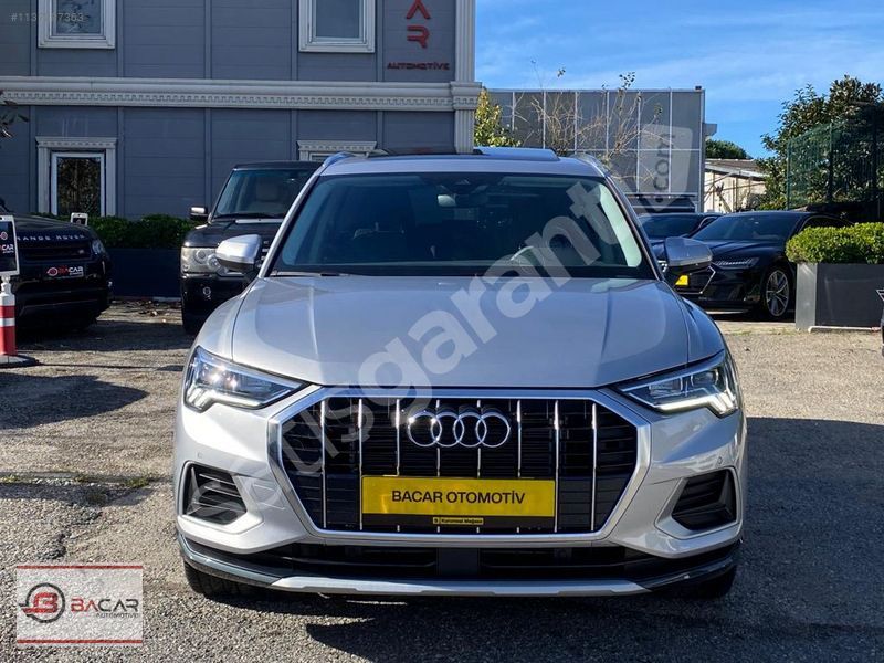 BACAR'DAN 2023 AUDI Q3 ADVANCED PREMIUM CAM TAVAN - HATASIZ
