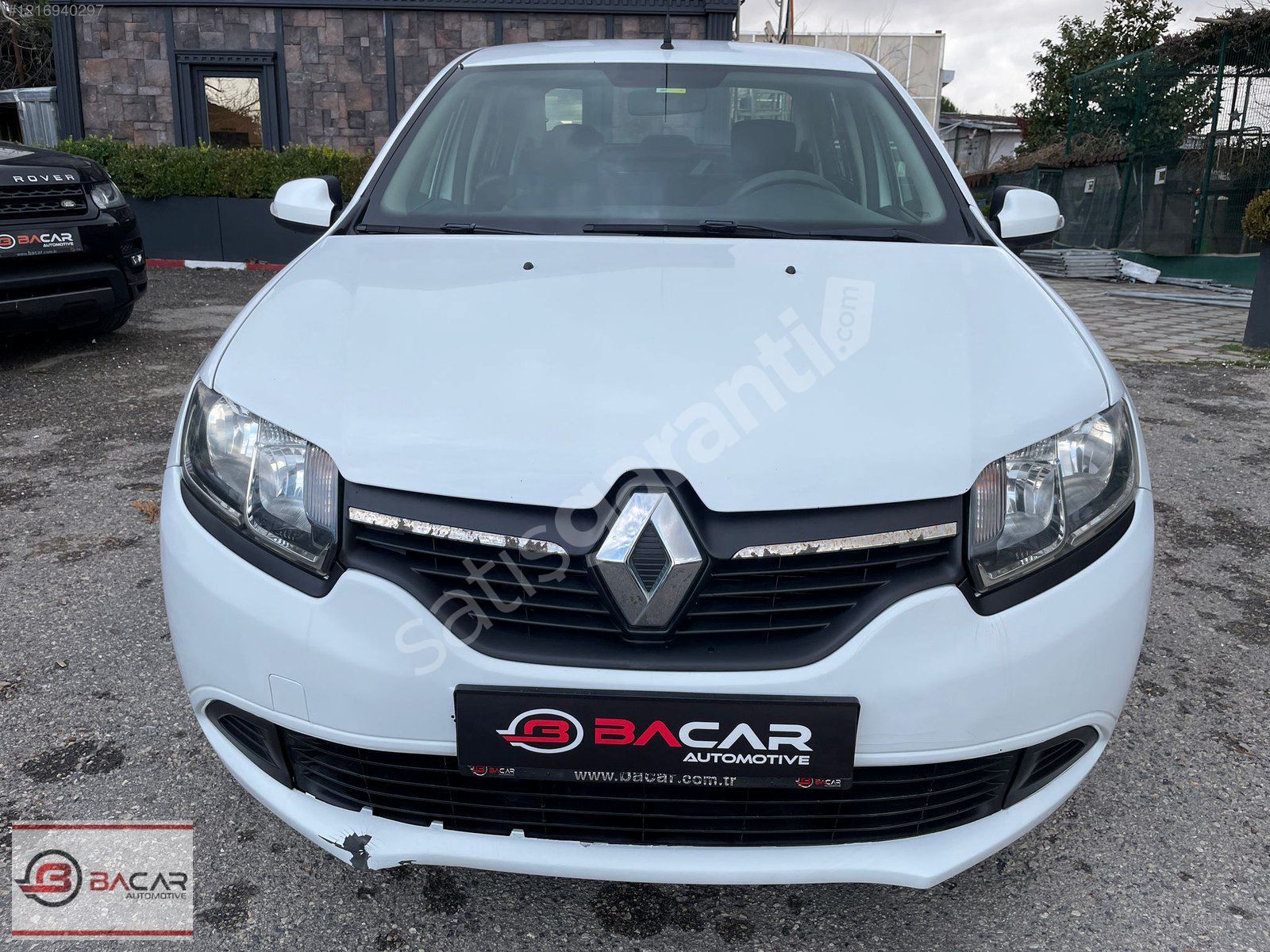 Bacar'dan Renault Symbol %20Kdv K.Kartına 12 Taksit