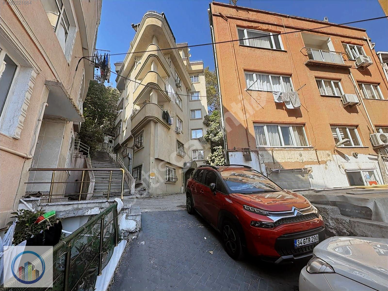 AYAZ EMLAK TAN BEYOĞLU HASKÖY'DE KİRALIK 2+1 80.M2 DAİRE