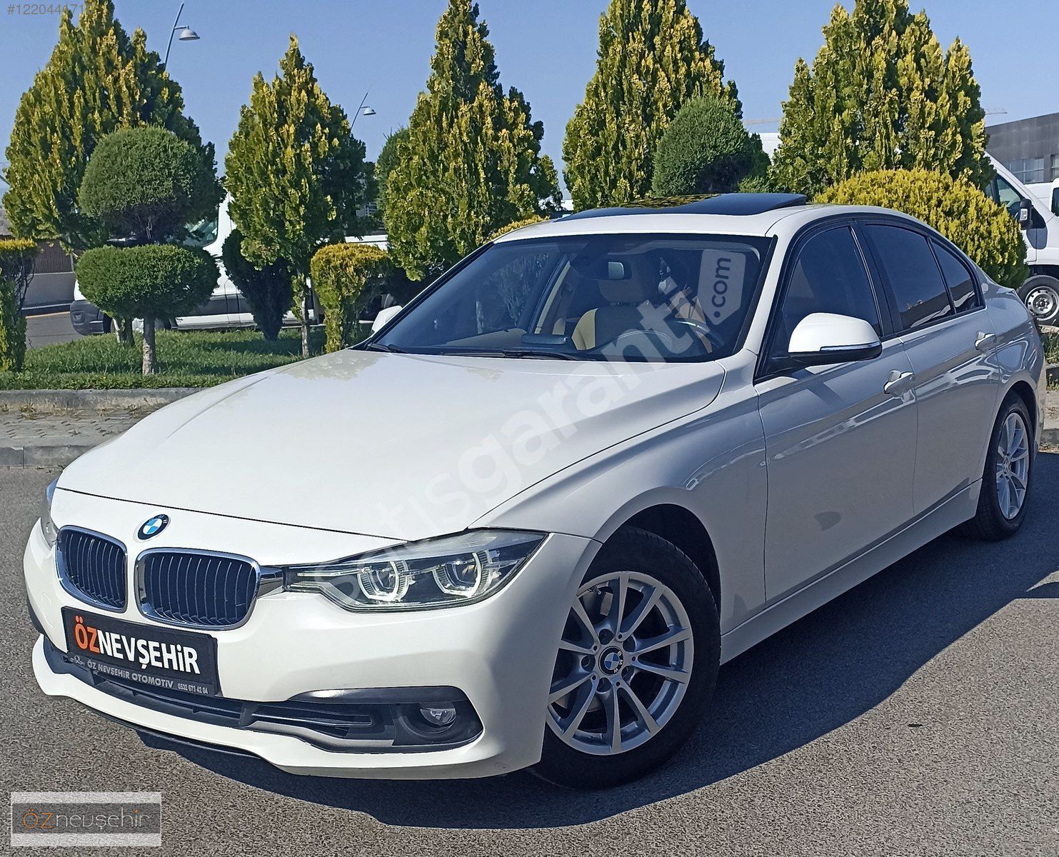 HATASIZ-BOYASIZ-OYNANMAMIŞ-2016 BMW 3.20İED-134.000KM