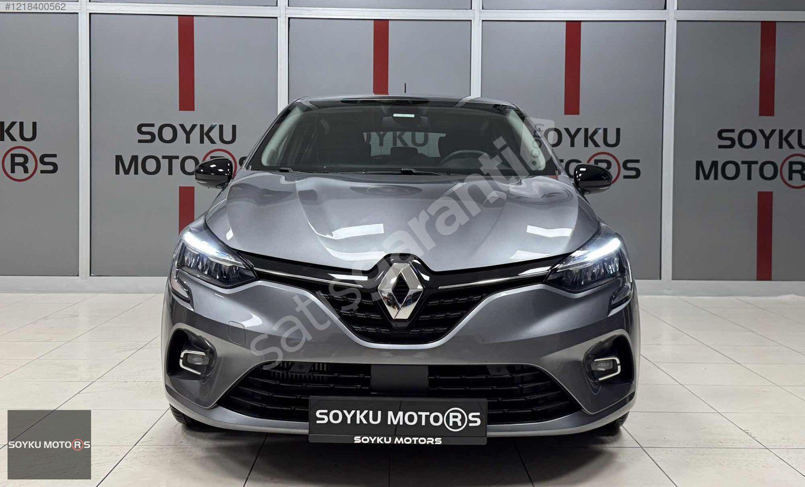'SOYKU MOTORS' HATASIZ SIFIR AYARINDA EKSTRALI OTOMATİK CLİO