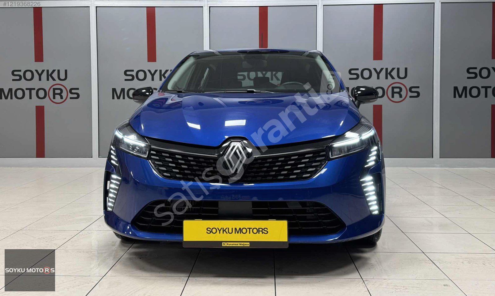 'SOYKU MOTORS' HATASIZ OTOMATİK 2024 ÇIKIŞLI GARANTİLİ CLİO EVO