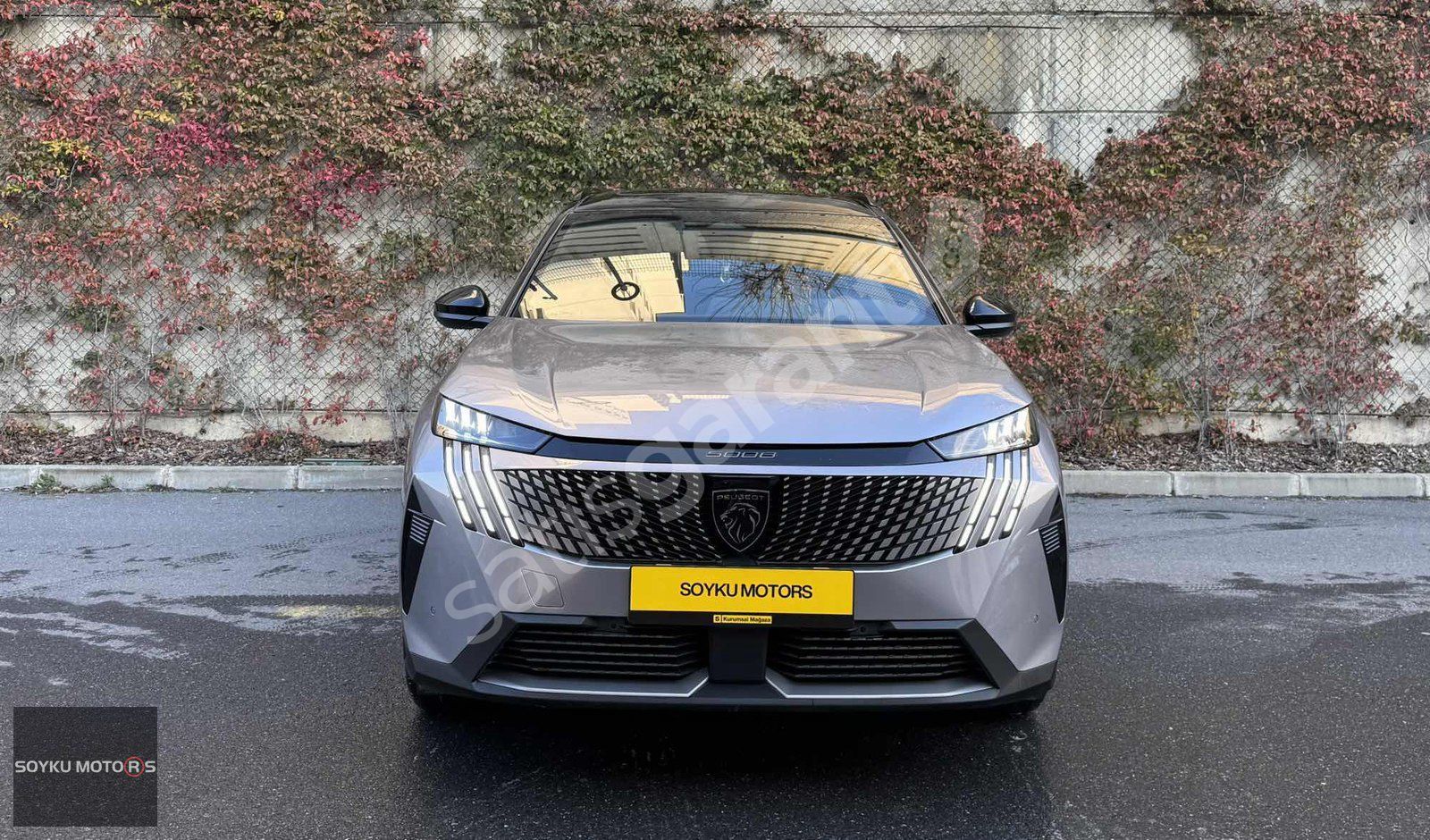 'SOYKU MOTORS' 2024 MODEL HATASIZ YENİ KASA 5008 GT