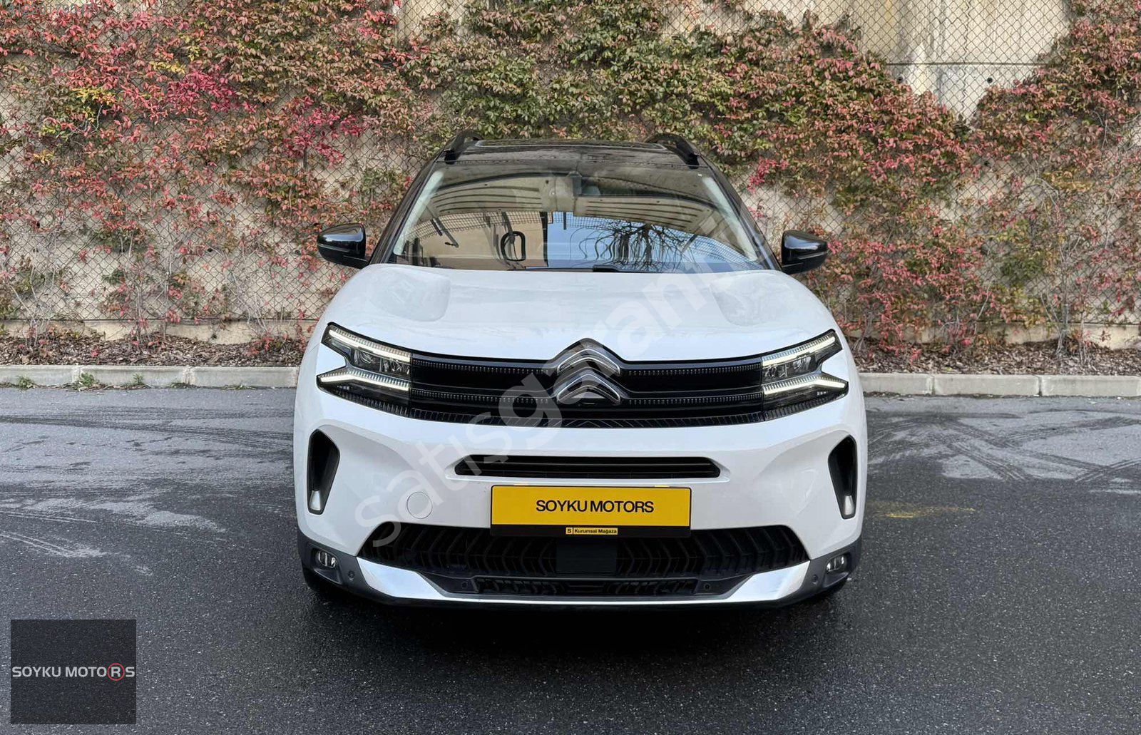 'SOYKU MOTORS' HATASIZ C5 AİRCROSS YETKİLİ S. BAKIMLI VE GARAN