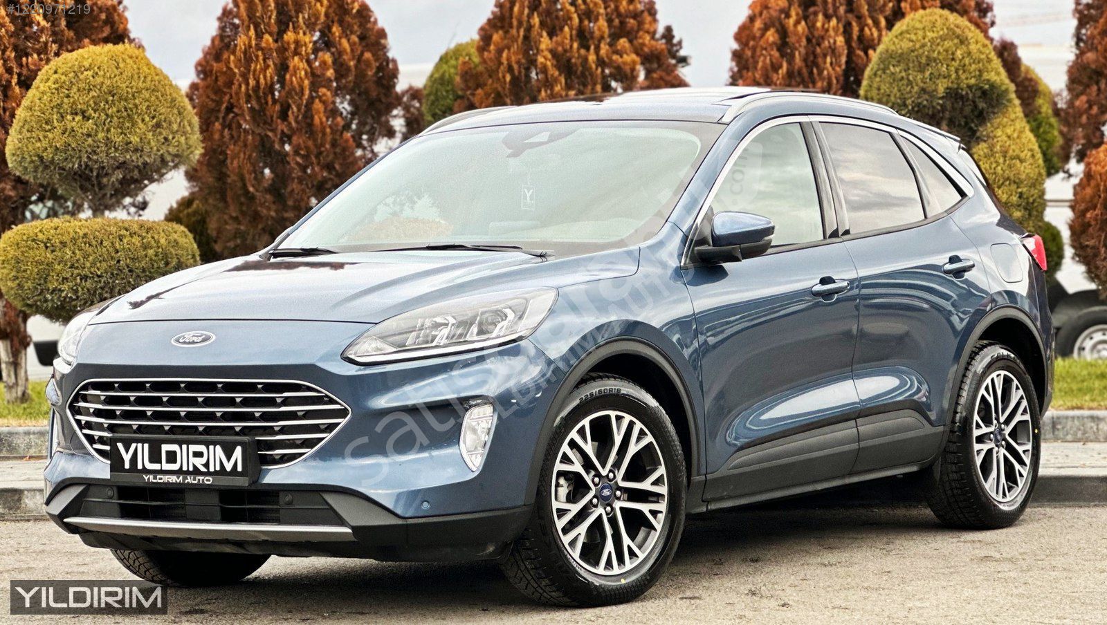 YILDIRIM'dan BOYASIZ 2023 Kuga Titanium 4K Isıtma Kış Pkt BO&Ses