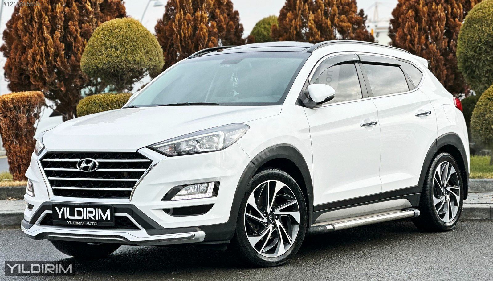 YILDIRIM'dan BOYASIZ 2019 Tucson 1.6 CRDİ Elite E.Bagaj Aksesuar