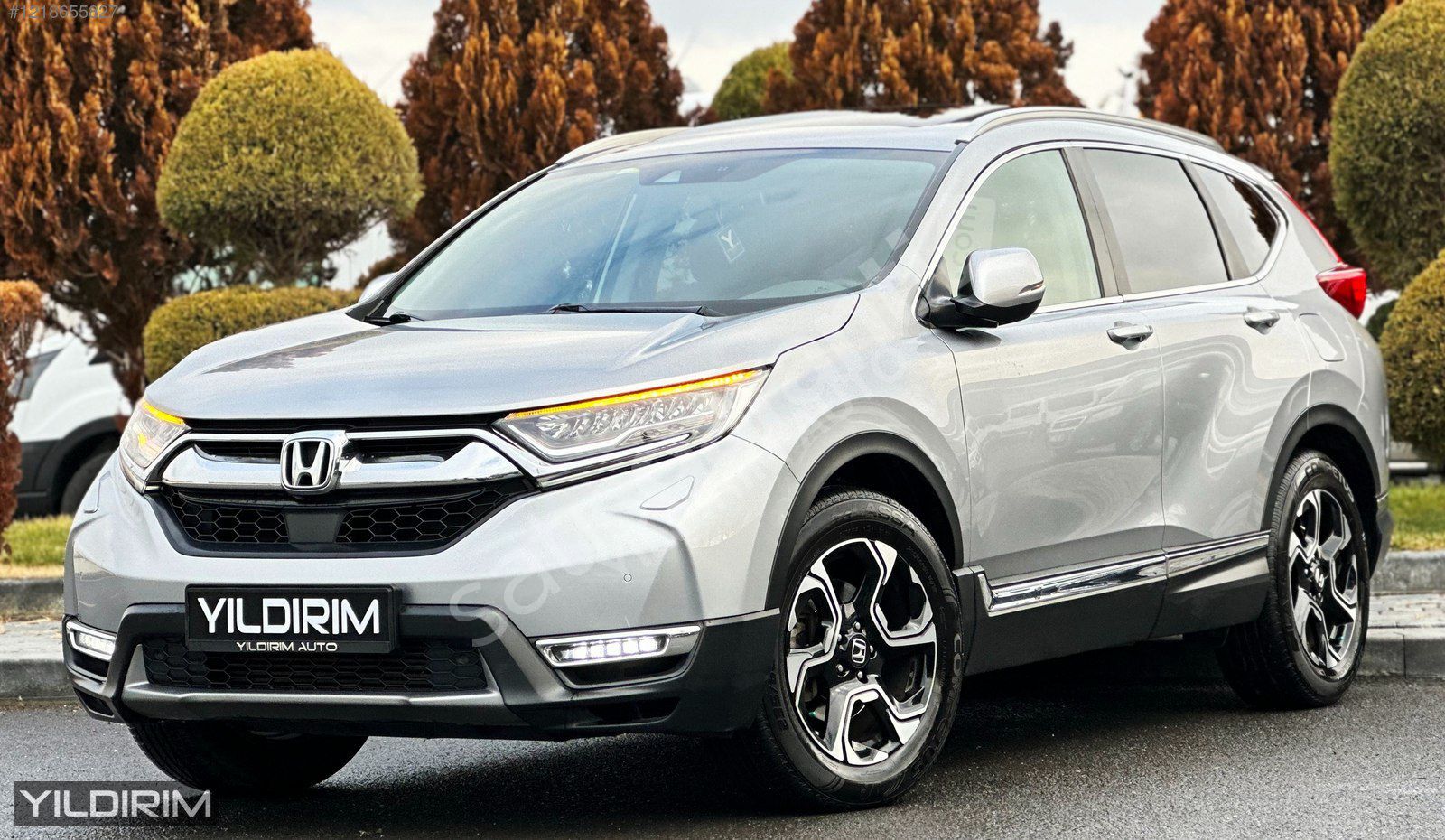 YILDIRIM'dan BOYASIZ 2018 CRV 1.5T VTEC EXECUTİVE CAM TAVAN 4X4