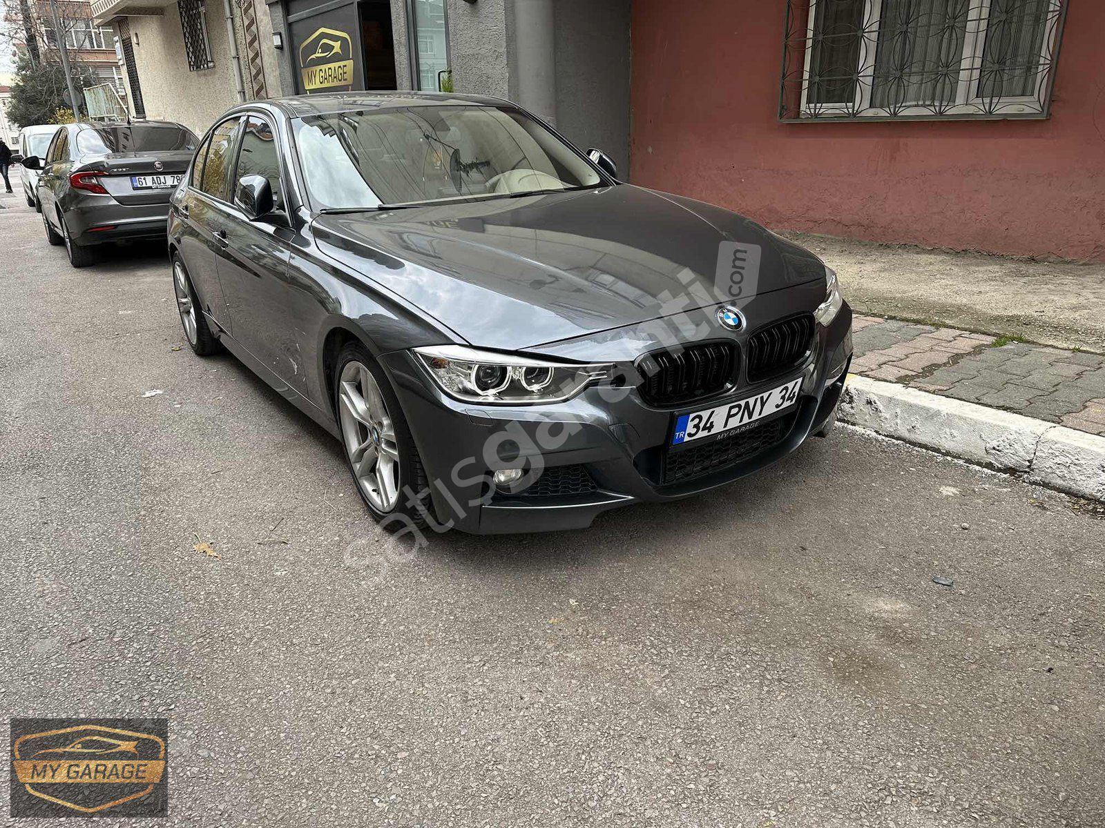 2014 BMW 320İED MODERNLİNE+MSPORT 199.000 KM DEGİŞENSİZ 4 BOYA