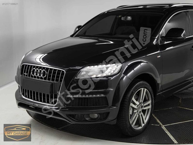 2008 AUDİ Q7 3.0TDİ S-LİNE-CAM TVN-FACELİFT-BOYASIZ-TRAMERSİZ