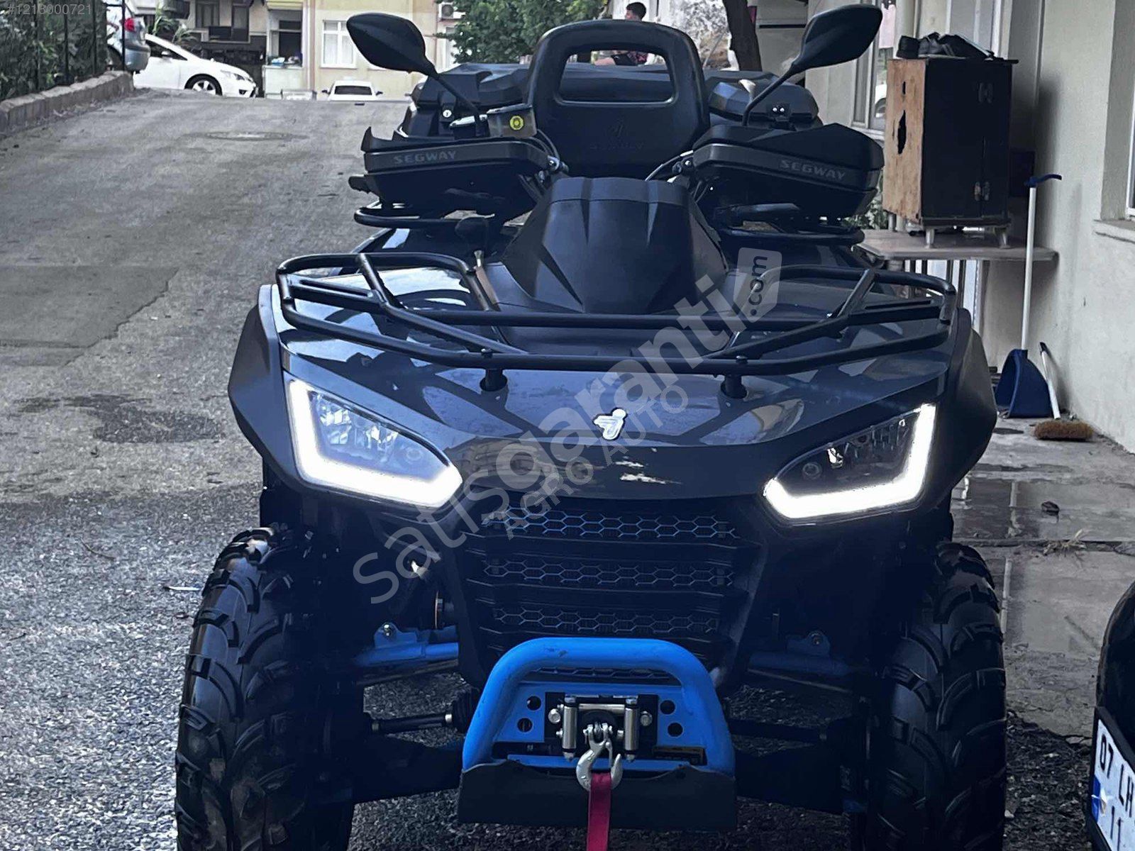 KREDİ KARTINA 12 TAKSİT SEGWAY 570