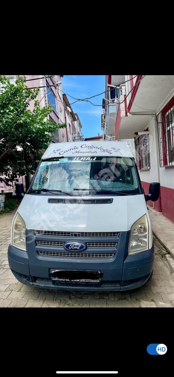 Temizlik 2013 çift klimalı Ford transit