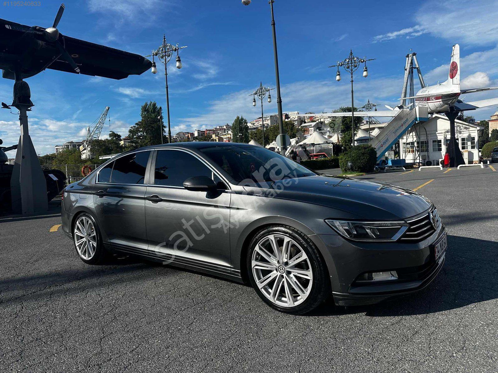 AYAZ ATABEY'DEN 2016 VW PASSAT 1.4 TSİ TREND-HİGHLİNE ÇEVRİLİ