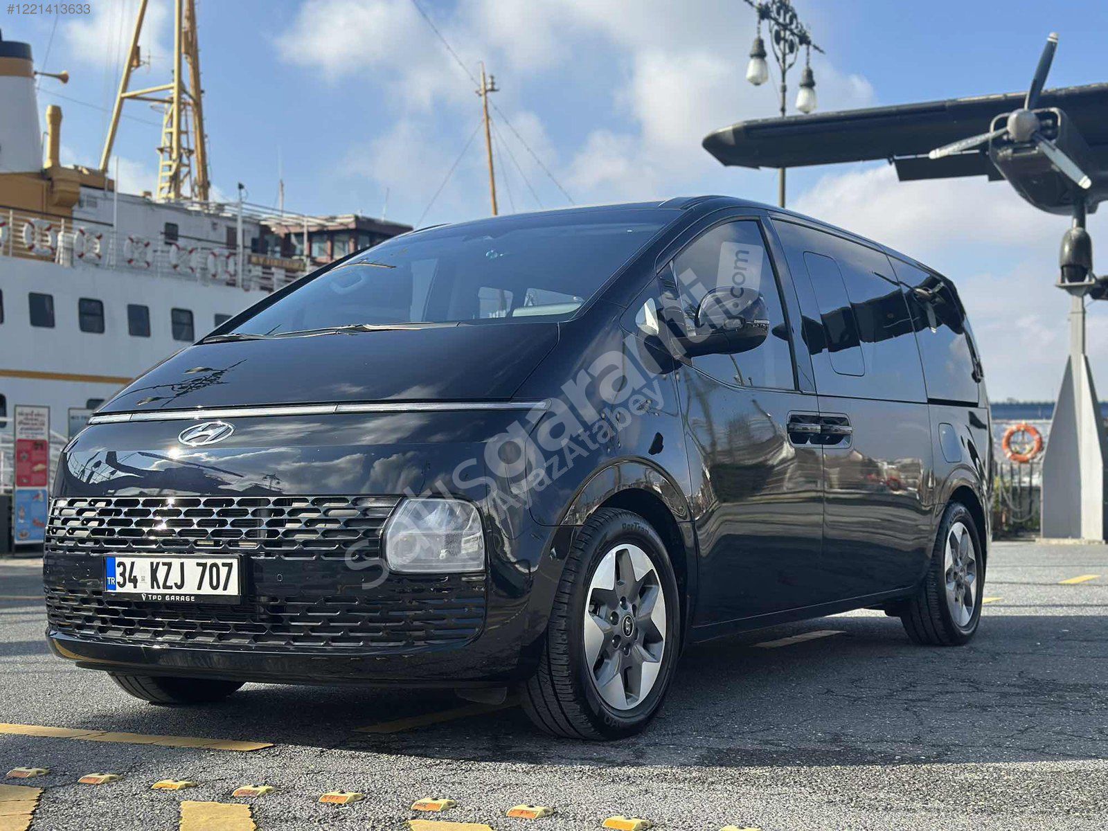 AYAZ ATABEY'DEN 2023 HYUNDAİ STARİA 2.2 CRDİ ELİTE