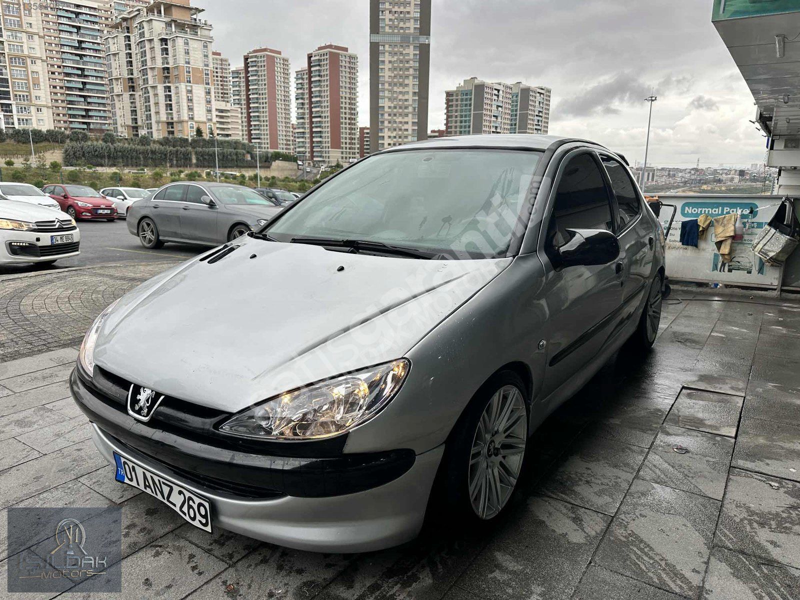 Peugeot 206 1.4 Hdi